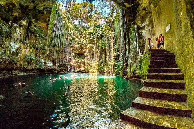 Tour Chichen Itza 2 Cenotes Suytun and Ik-kil - Key Points
