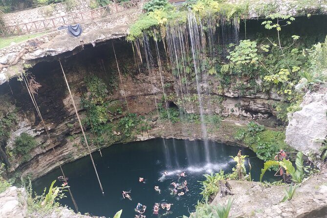 Tour Chichen Itza, Cenote and Valladolid All Inclusive - Returning to Cancun