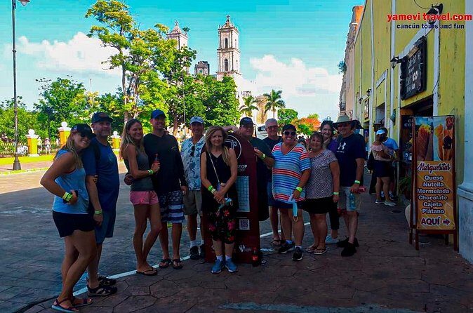 Tour Chichen Itza Cenote and Valladolid - Included and Extra Costs