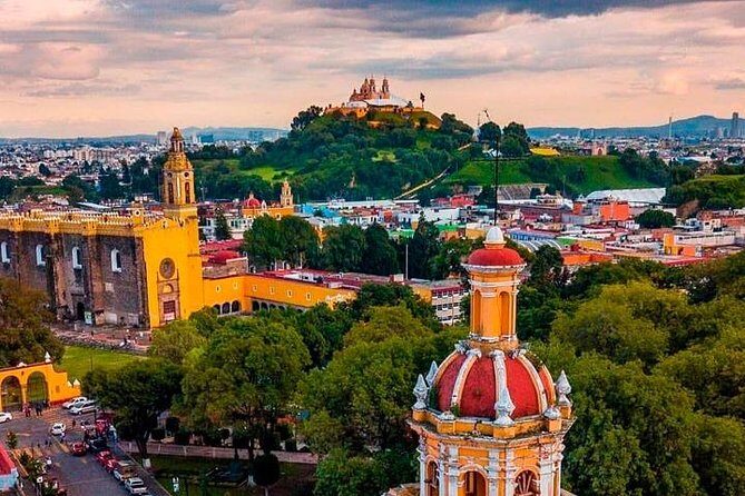 Tour Cholula - Puebla City of Los Angeles - Key Points