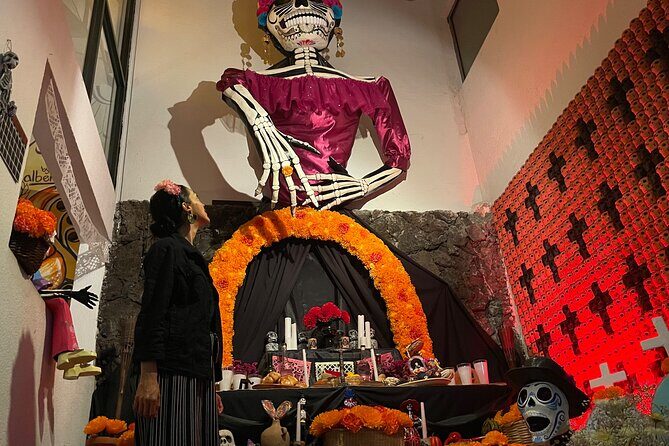 Tour cultural e inmersivo en Casa Dia de Muertos - Key Points
