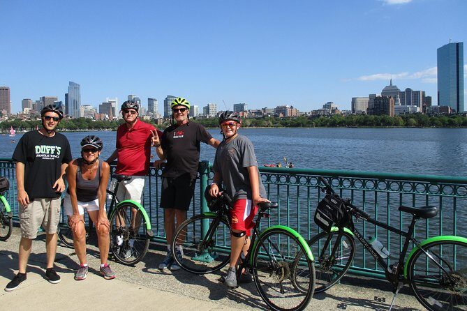 Tour de Cambridge Guided Bicycle Tour - FAQ