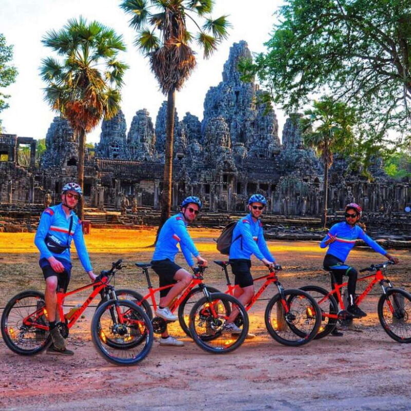 Tour de friends - Discover Angkor Wat Full Day Bike Tour - Exploring the Angkor Wat Full-Day Bike Tour: A Practical Adventure in Cambodia