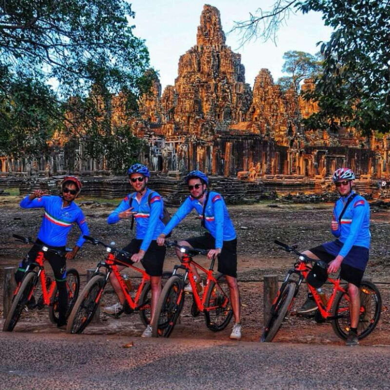 Tour de friends - Discover Angkor Wat Full Day Bike Tour - Why This Tour Offers Great Value