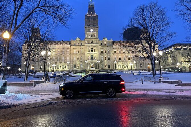 Tour DE Ville Privé EN Evenée - An In-Depth Look at the Quebec City Evening Tour