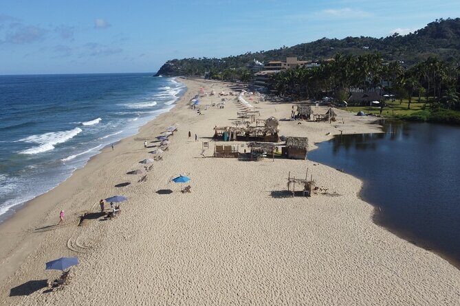 Tour Drone MX Bahía de Banderas - Key Points