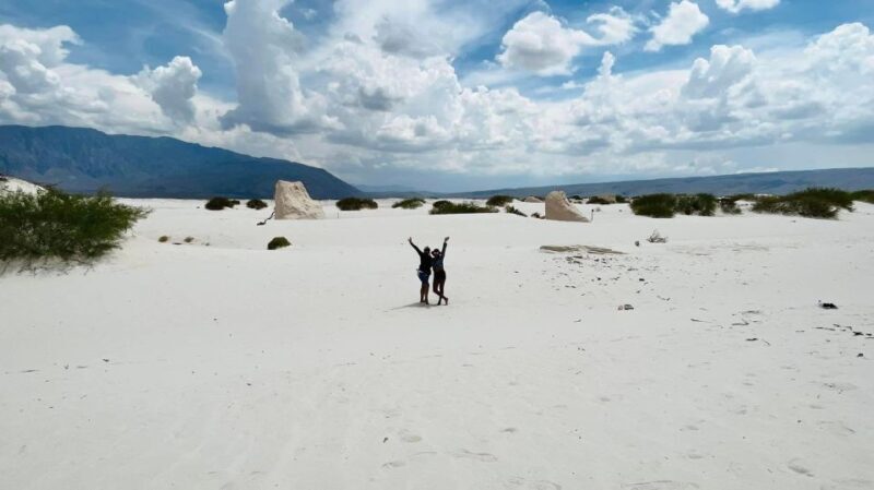 TOUR "Dunas de yeso" + Guía + Traslados - FAQ