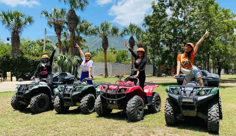 Tour en ATV Cuatrimotos + Guía + Traslados - Key Points