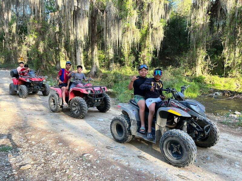 Tour en ATV Cuatrimotos + Guía + Traslados - The Food Stop and Optional Extras