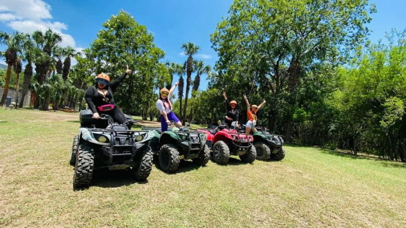 Tour en ATV Cuatrimotos + Guía + Traslados - What the Reviews Say
