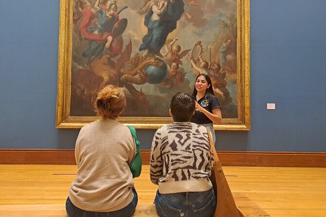 Tour EN Museo Nacional DE Arte and Taller DE Engraving - Discovering Mexican Art at the Museo Nacional de Arte and Its Engraving Workshop
