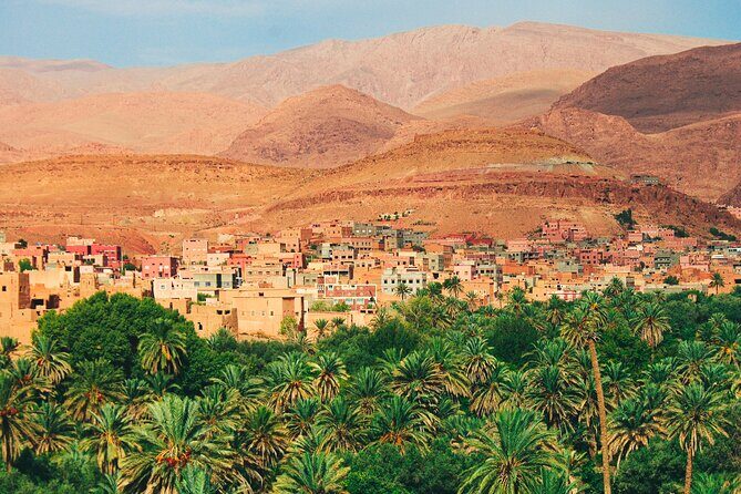 Tour from Ouarzazate to Vallee Du Draa and Dunes Of Tinfou - The Charm of Agdz and the Old Caravan Route