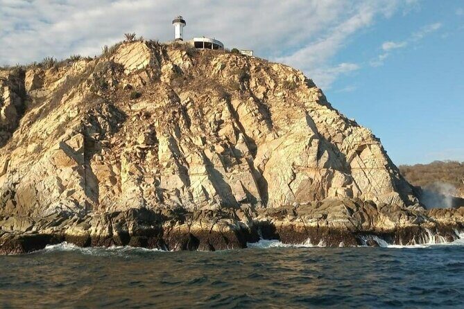 Tour Full Day Guided Huatulco Bays + Pickup + Refreshments + Gift !! - Key Points
