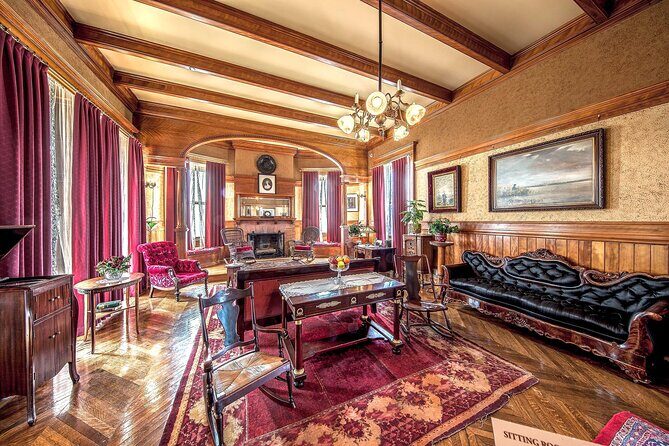 Tour Galveston's 1895 Moody Mansion - Key Points