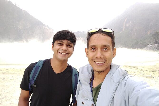 Tour Guide Bandung Private Car All In White Crater, Hot Spring - Authentic Experiences & Reviews