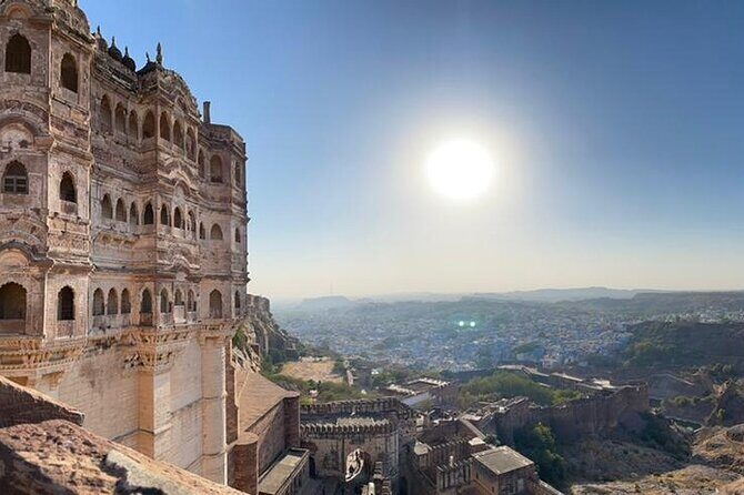 Tour Guide for Jodhpur - Starting Point: Mehrangarh Fort