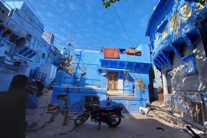 Tour Guide for Jodhpur - Local Market at Ghanta Ghar