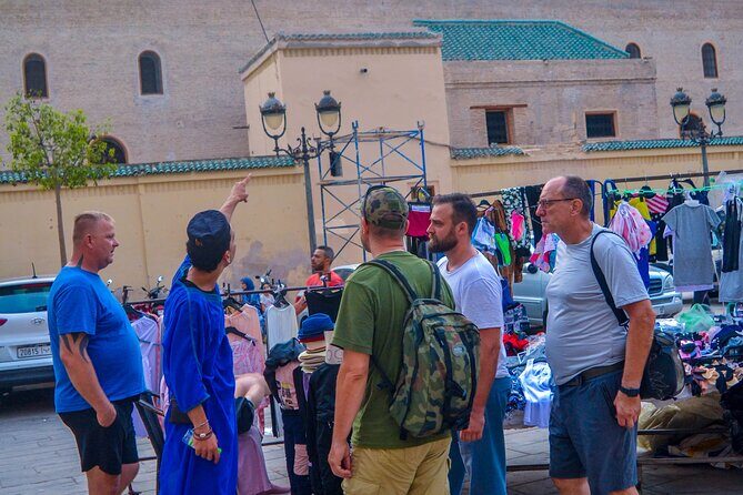 Tour guide in the old city of Fez - A Practical Look at the Fez Old City Tour