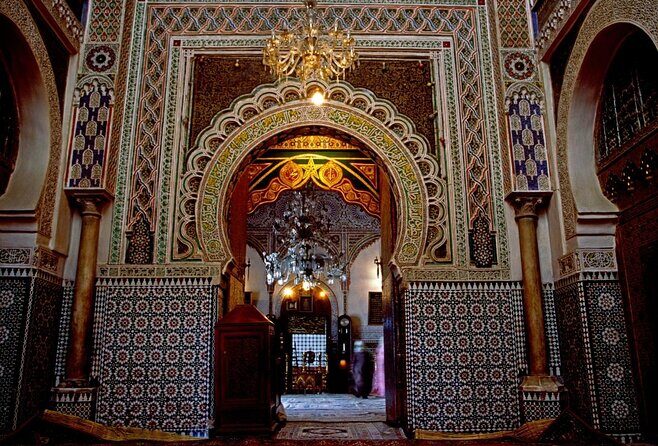 Tour guide visit of fez medina ( private) - Key Points