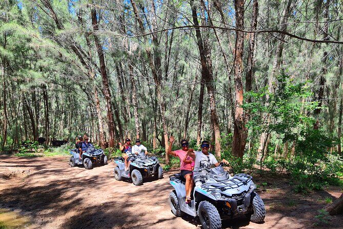 Tour in 4x4 ATVs inside the Dunes of Chachalacas, Veracruz - An Adventure in the Heart of Veracruz’s Dunes
