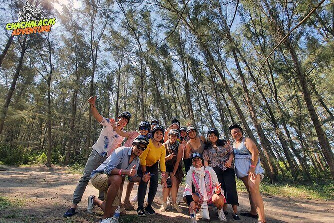 Tour in 4x4 ATVs inside the Dunes of Chachalacas, Veracruz - Frequently Asked Questions