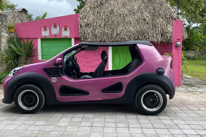 Tour in Buggy Cedral History Snorkeling and Lunch in Cozumel - FAQs