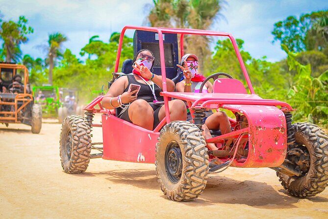 Tour In buggy from Punta Cana with Cenote - Key Points