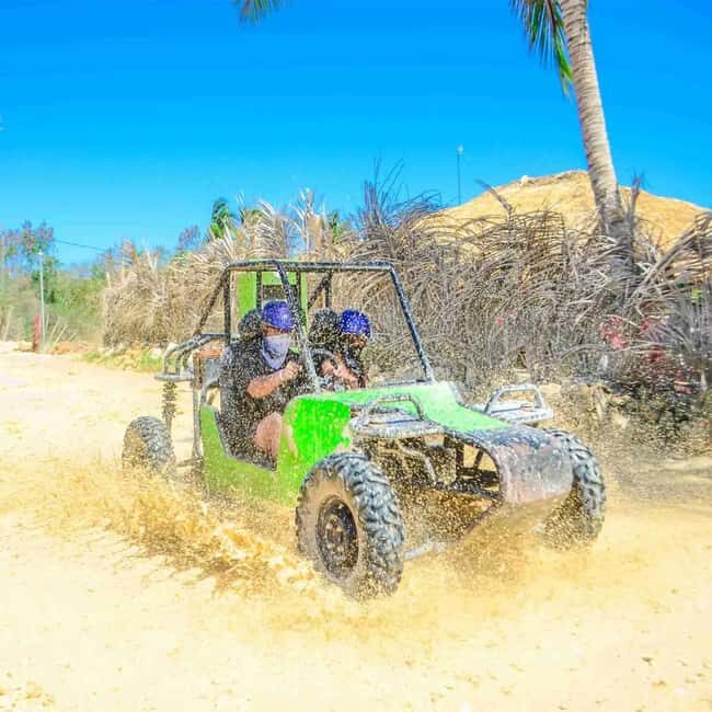 Tour in buggy half-day and beach cenote :Punta Cana - A Closer Look at the Punta Cana Buggy and Cenote Tour