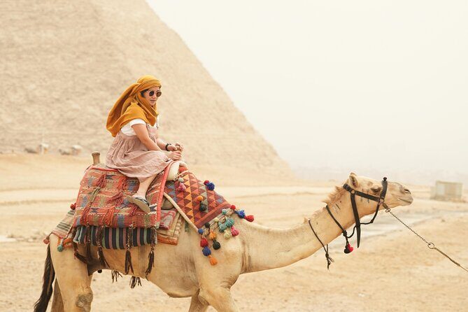 Tour in Giza Pyramids Sphinx Saqqara and Memphis - Key Points