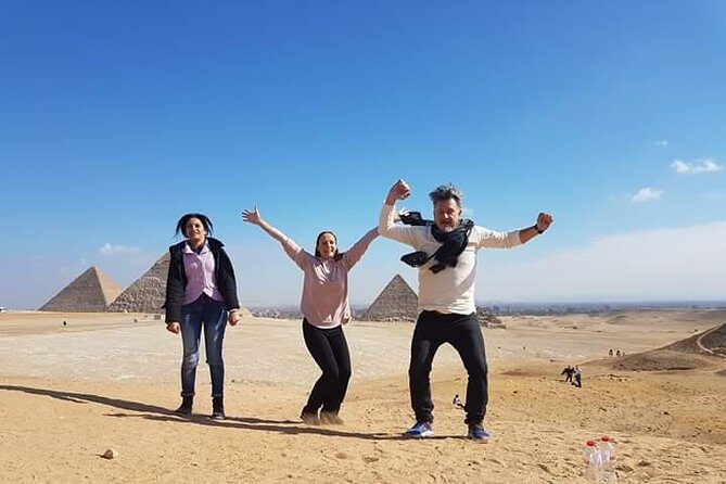 Tour in Pyramids, Ride Camel or Horse With Lunch - An Authentic Peek at the Pyramids with Comfort and Fun