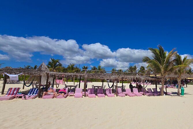 Tour in the Village Shopping and Beach Time in Cozumel - Relaxing Beach Time