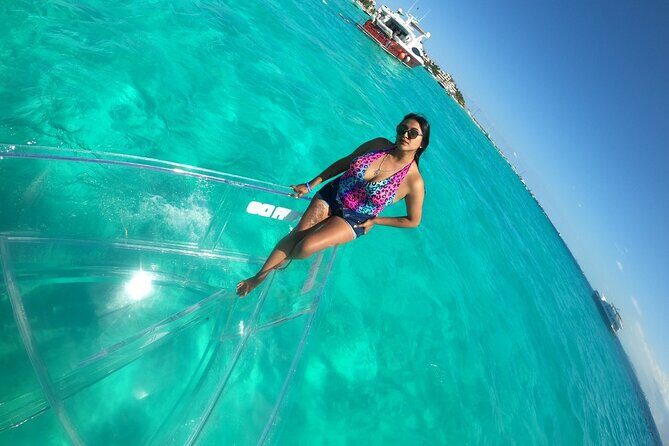Tour Isla Mujeres excursion in Collective Transparent Boat - Practical Details and Booking Insights