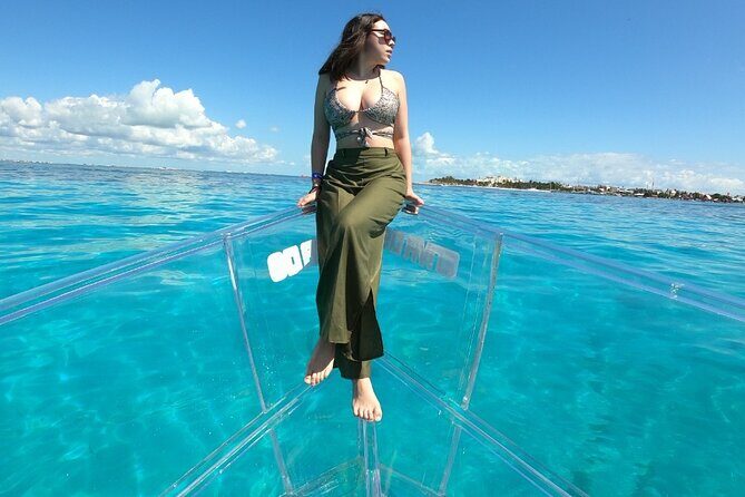 Tour Isla Mujeres excursion in Collective Transparent Boat - Frequently Asked Questions