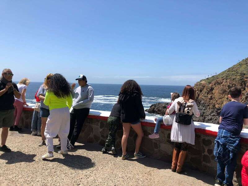 Tour La bufadora (Ensenada MX Blowhole) - Getting There and Starting Out