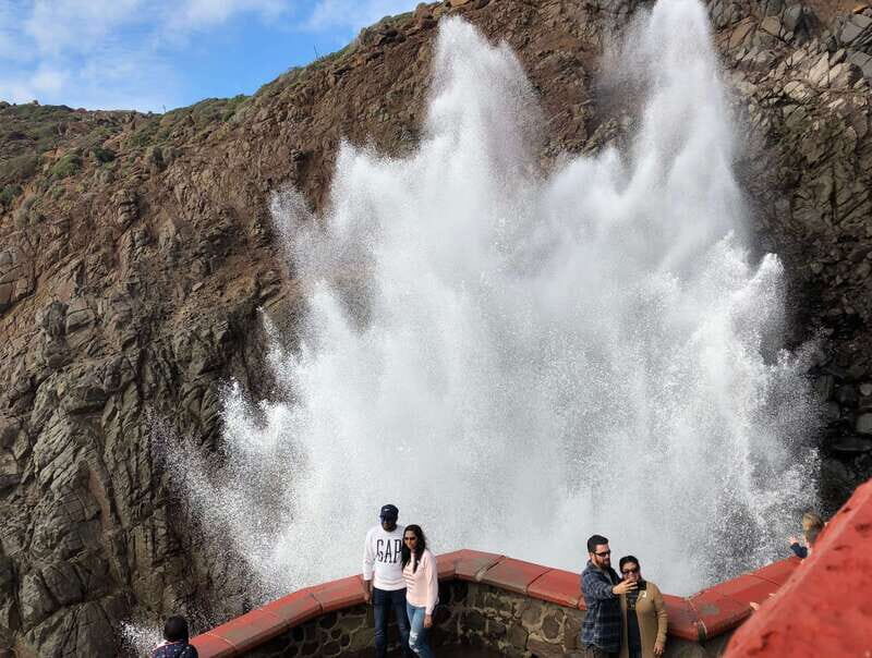 Tour La bufadora (Ensenada MX Blowhole) - Shopping and Local Flavors