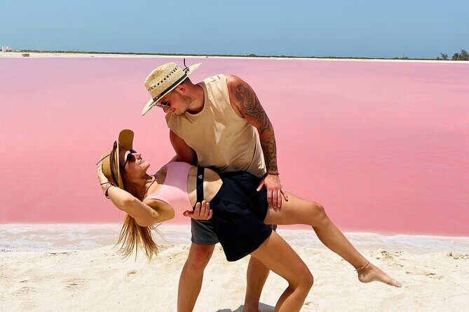 Tour Las Coloradas! Amazing Pink Lake Round Transportation from Tulum - Introducing the Tour Las Coloradas Experience