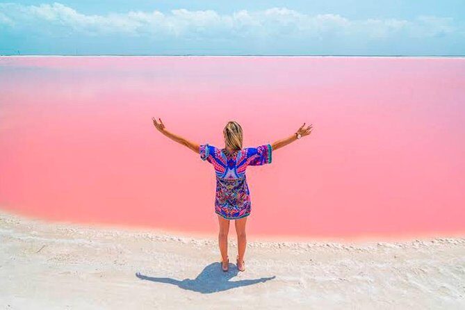 Tour Las Coloradas! Amazing Pink Lake Round Transportation from Tulum - Who Would Love This Tour?