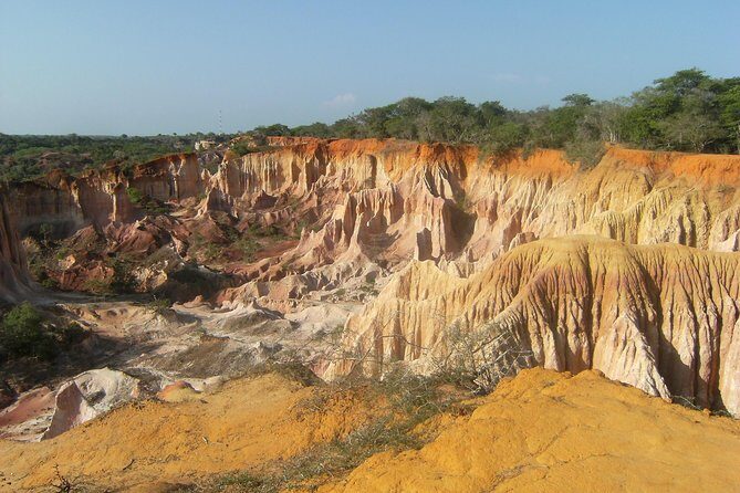 Tour Malindi & Robinson Island & Marafa Hell's Kitchen - Marafa Hell’s Kitchen: Nature’s Artistic Masterpiece