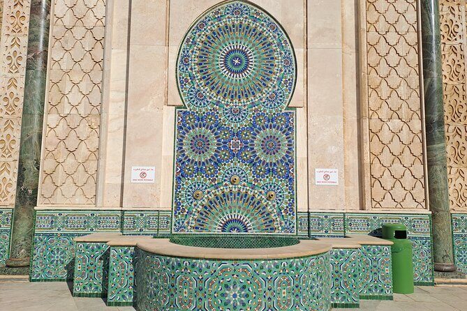 Tour of Casablanca from cruise or hotels, guided tour. - FAQs