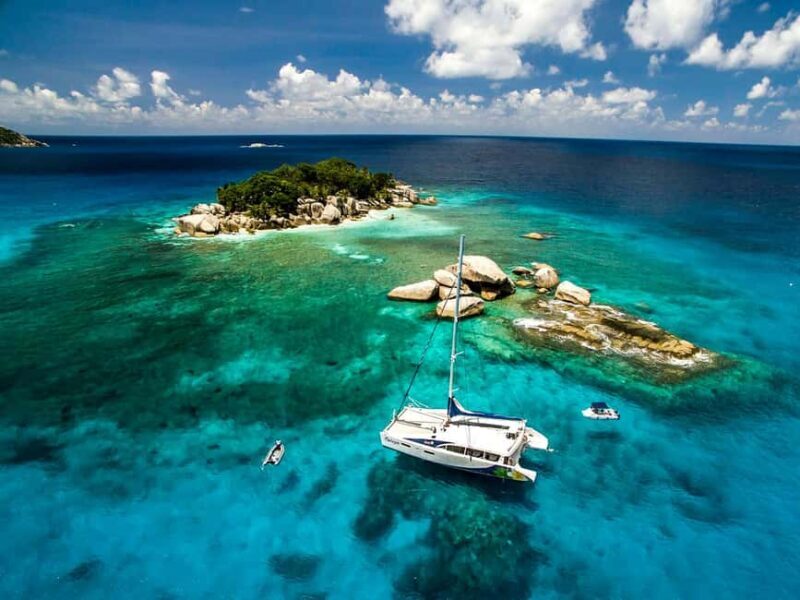 Tour of Cousin, Curieuse and St Pierre island on Catamaran - Key Points