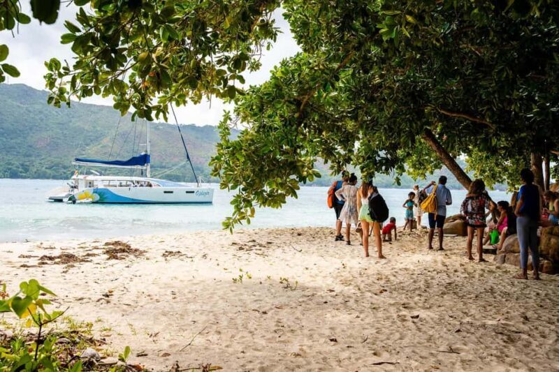 Tour of Cousin, Curieuse and St Pierre island on Catamaran - Curieuse Island: A Mix of Wildlife and History