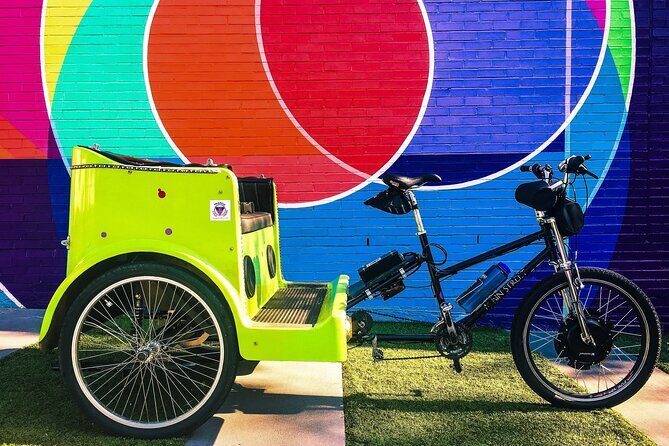 Tour of Downtown Raleigh on a Rickshaw, with Triangle Cycle Tours - Exploring Raleigh by Rickshaw: A Fun and Insightful City Tour