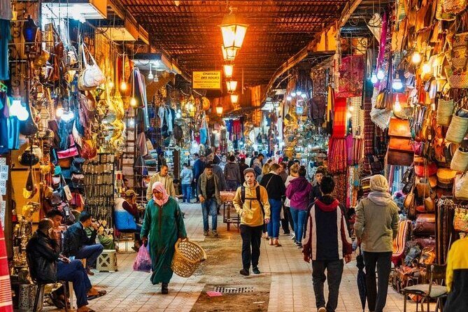 tour of marrakech-medina, souks, secret gardens,Madrassa& stories - An In-Depth Look at the Marrakech Tour Experience