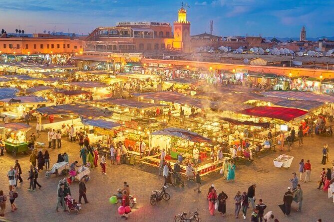 tour of marrakech-medina, souks, secret gardens,Madrassa& stories - Frequently Asked Questions