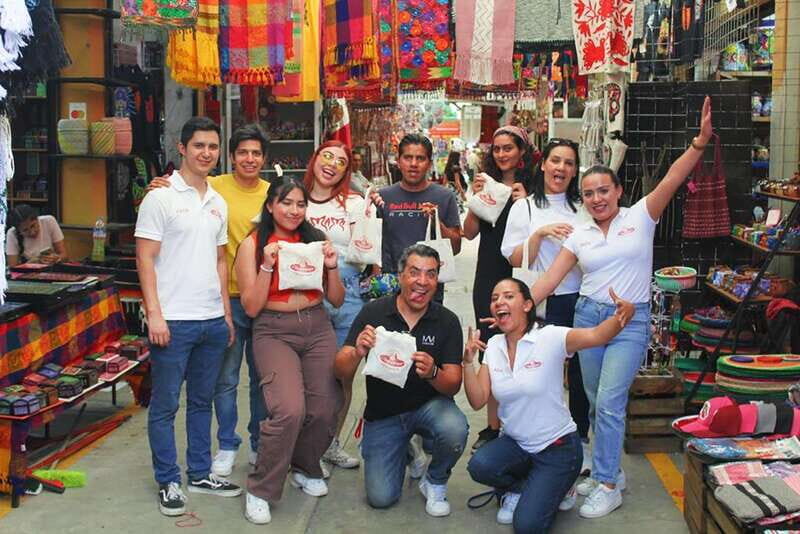 Tour of Mexican markets with Mezcal and traditional food - FAQ