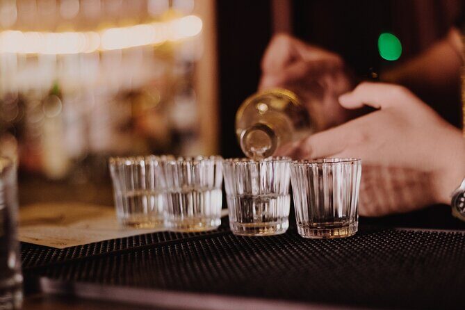Tour of Mezcalerias in the City - The Sum Up