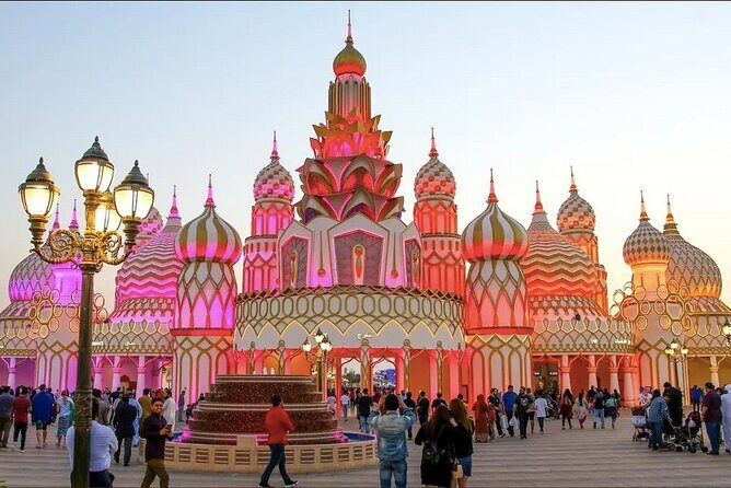 Tour of Miracle Garden with Global Village Dubai - What Travelers Say