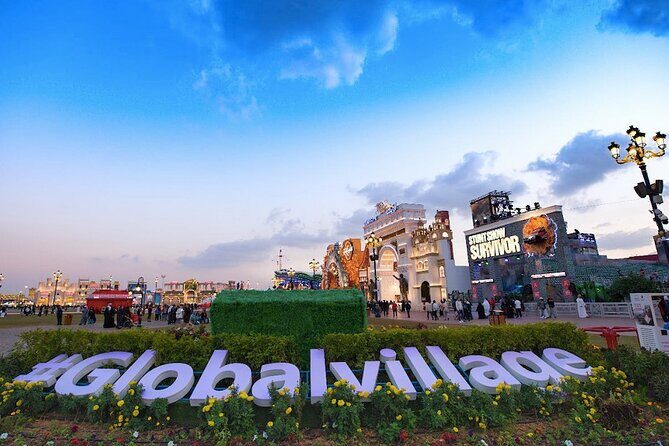 Tour of Miracle Garden with Global Village Dubai - Final Thoughts
