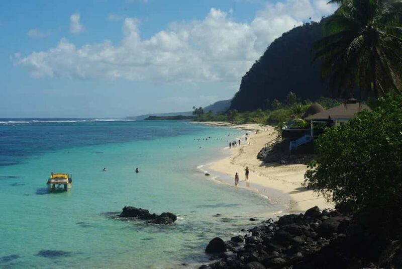 Tour of Primeval Crystal Waters of Samoa - Key Points