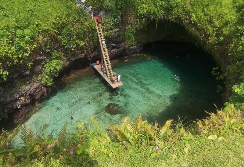 Tour of Primeval Crystal Waters of Samoa - Analyzing the Value